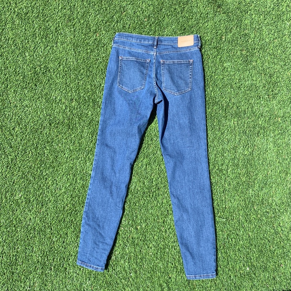 Everlane Mid Rise Skinny 28T - Picture 3 of 5